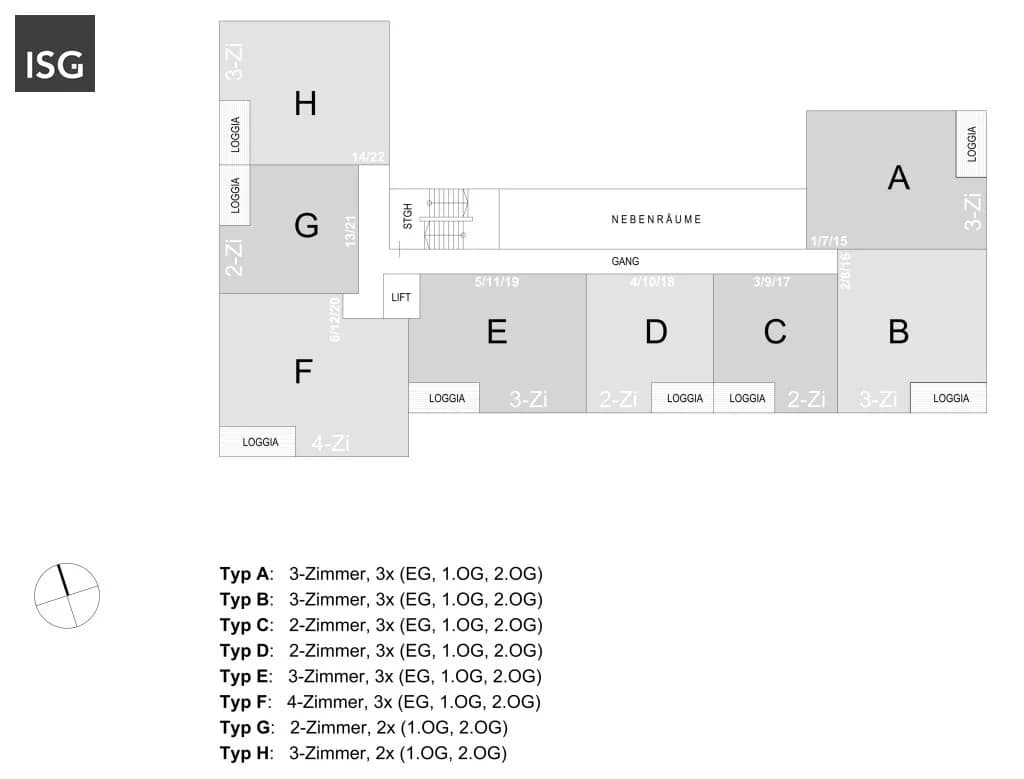 3-Zimmer-Wohnung mieten in Ried im Innkreis – 70 m², € 765 – Bild 6 von 10