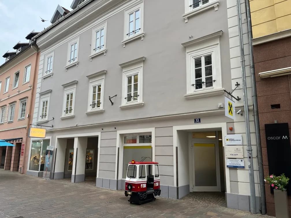 Gewerbeimmobilie mieten in Klagenfurt – 42 m², € 1.100