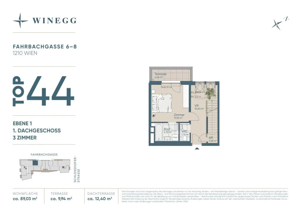 Immobilie kaufen in Wien – 89,6 m², € 634.000 – Bild 28 von 30