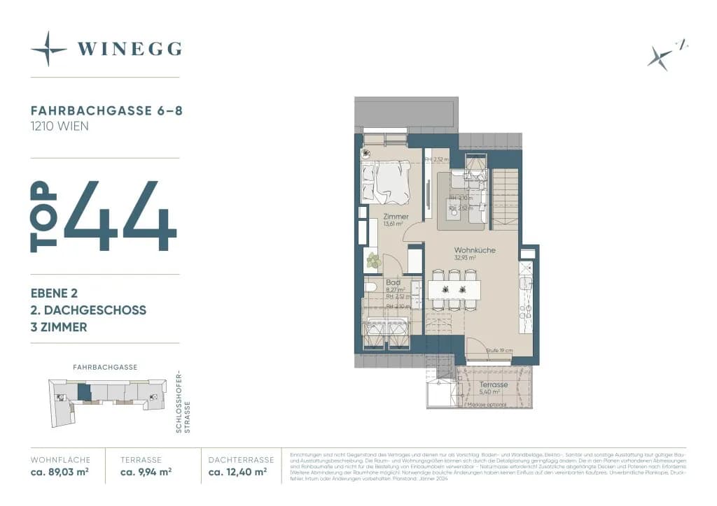 Immobilie kaufen in Wien – 89,6 m², € 634.000 – Bild 29 von 30