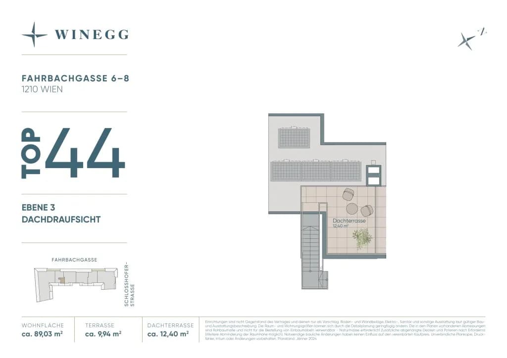 Immobilie kaufen in Wien – 89,6 m², € 634.000 – Bild 30 von 30