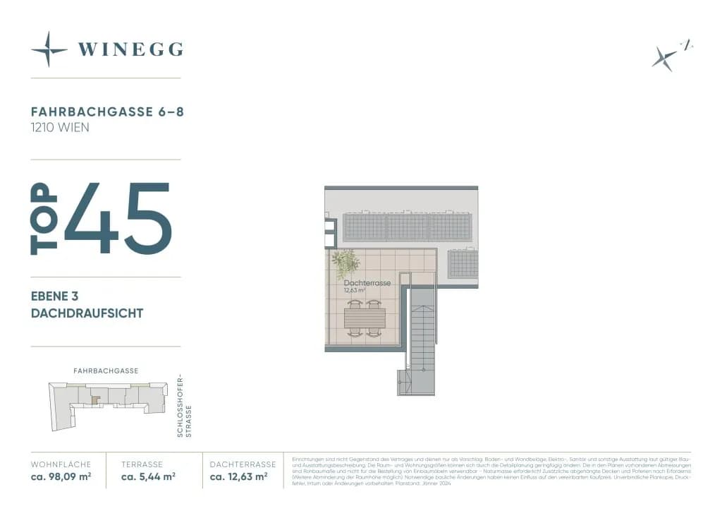 Immobilie kaufen in Wien – 98,29 m², € 684.100 – Bild 33 von 33