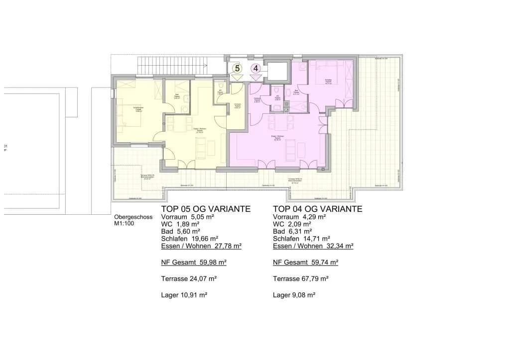2-Zimmer-Wohnung kaufen in Voitsberg – 60 m², € 398.000 – Bild 3 von 3