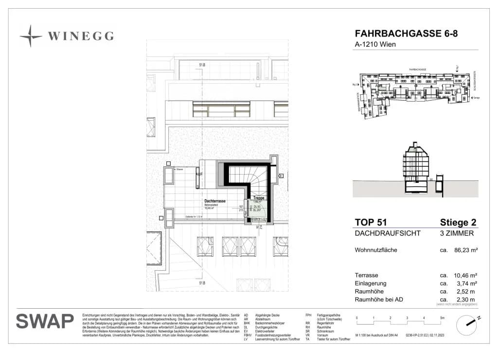 3-Zimmer-Wohnung kaufen in Wien – 86,2 m², € 675.800 – Bild 29 von 30