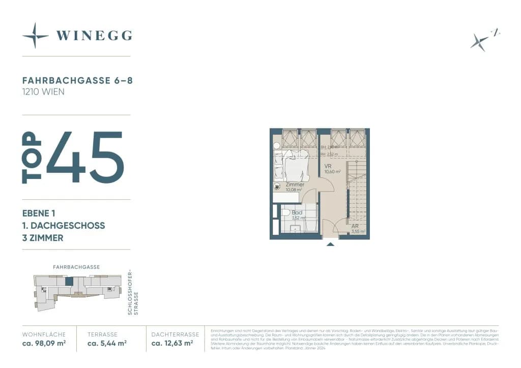 3-Zimmer-Wohnung kaufen in Wien – 98,29 m², € 749.100 – Bild 32 von 34