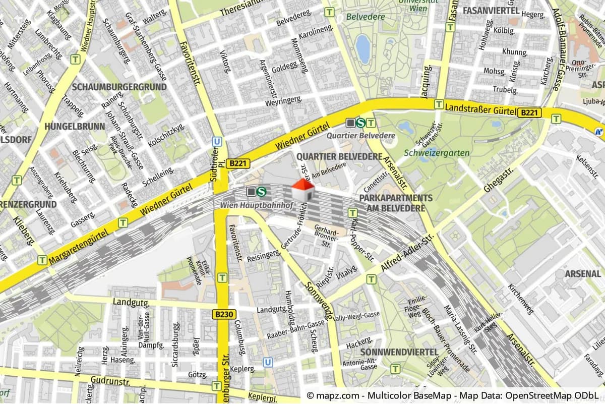 2-Zimmer-Wohnung kaufen in Wien – 48 m², € 376.000 – Bild 9 von 9