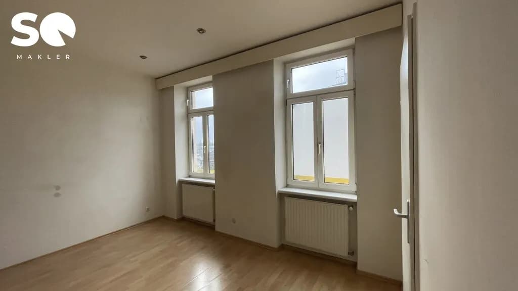 2-Zimmer-Wohnung kaufen in Wien – 61,29 m², € 199.000