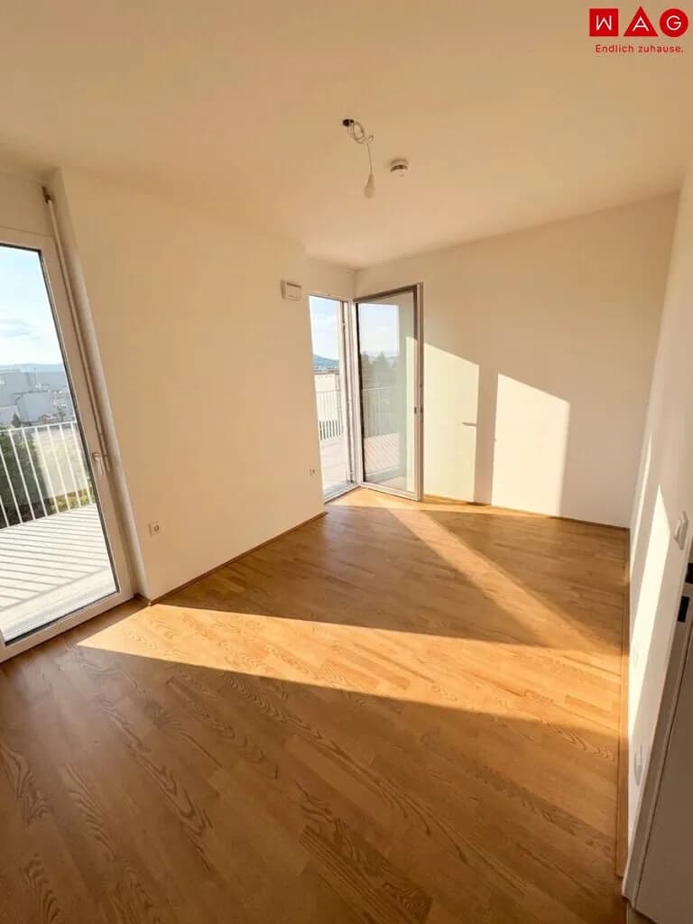 2-Zimmer-Wohnung mieten in Graz – 39 m², € 600 – Bild 4 von 4