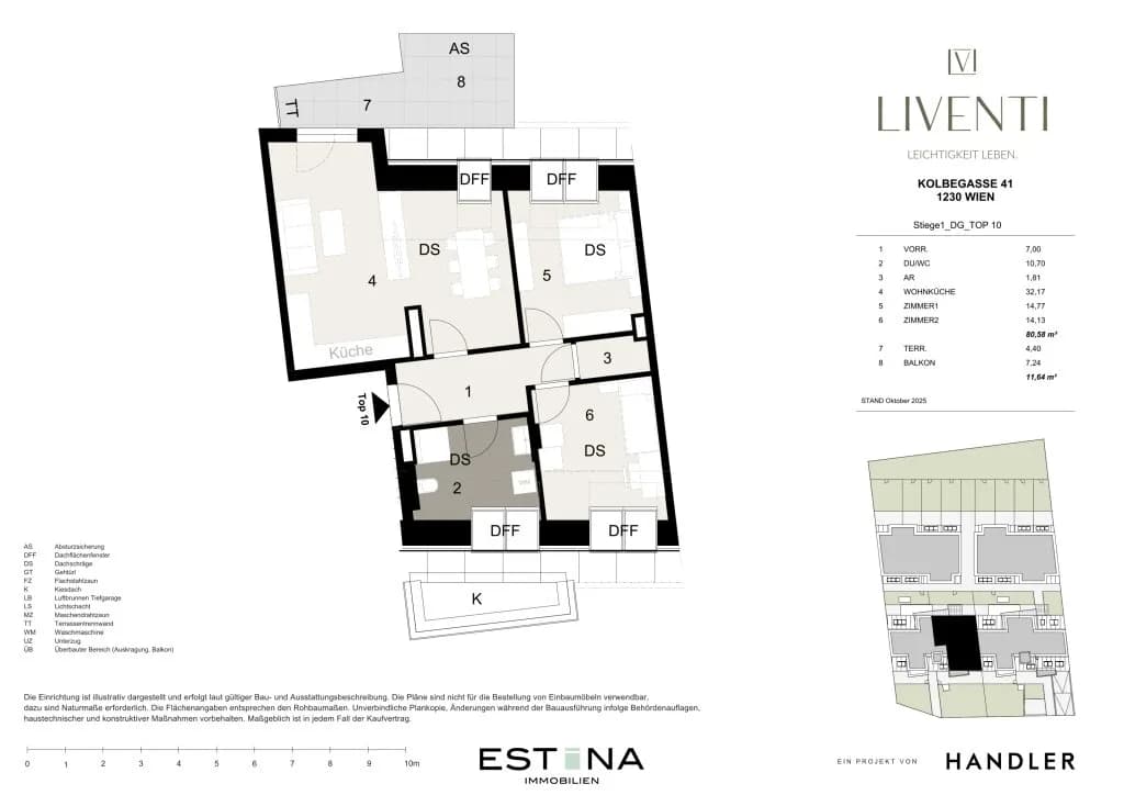 3-Zimmer-Wohnung kaufen in Wien – 80,5 m², € 499.000 – Bild 8 von 9