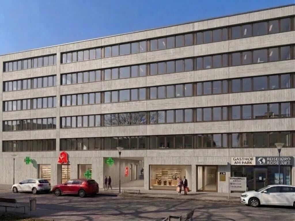Gewerbeimmobilie mieten in Wien – 210 m², € 3.765