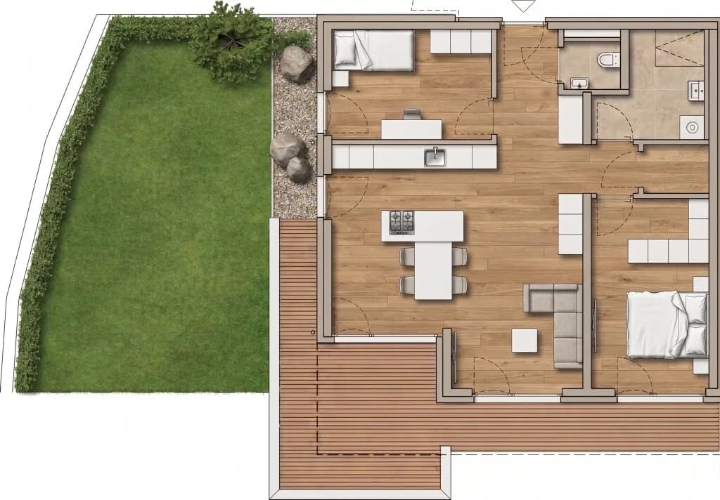 3-Zimmer-Wohnung kaufen in Innsbruck – 73,04 m², € 829.000 – Bild 8 von 8