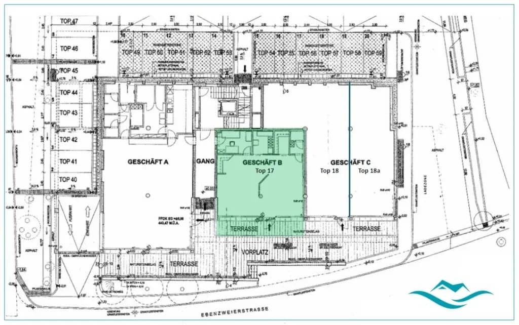 Gewerbeimmobilie kaufen in Gmunden – 89 m², € 344.000 – Bild 2 von 2
