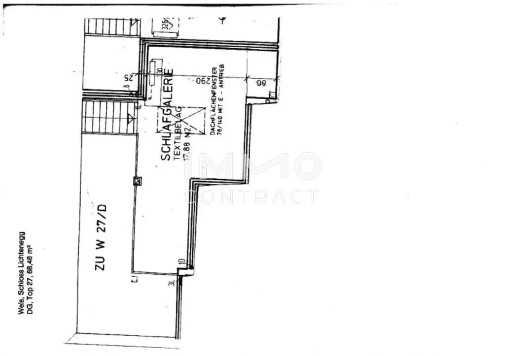 2-Zimmer-Wohnung mieten in Wels – 68,48 m², € 808 – Bild 13 von 13