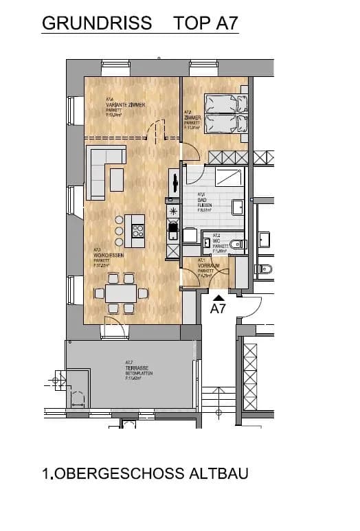 2-Zimmer-Wohnung kaufen in Südoststeiermark – 76,66 m², € 306.000 – Bild 11 von 11