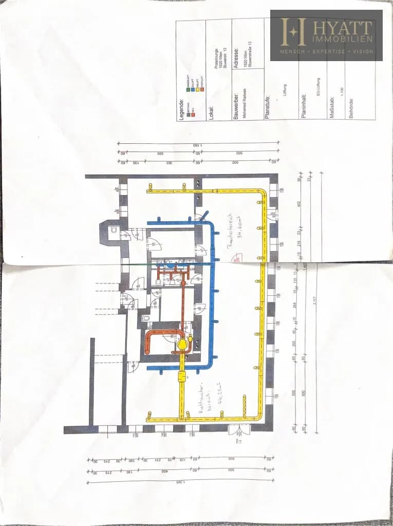 Immobilie mieten in Wien – 185 m² – Bild 11 von 11