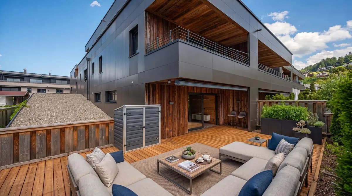 2-Zimmer-Wohnung kaufen in Kitzbühel – 57 m², € 695.000 – Bild 1 von 6