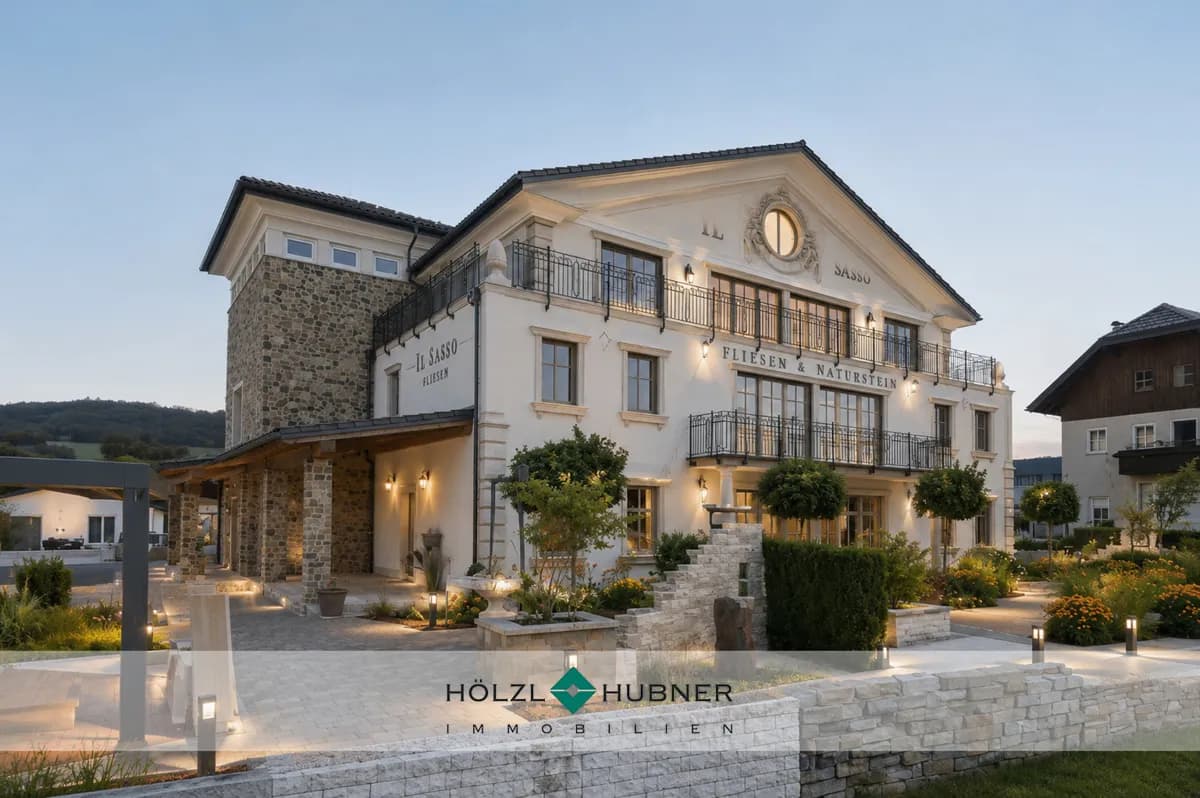 Gewerbeimmobilie mieten in Salzburg-Umgebung – 152 m², € 2.084