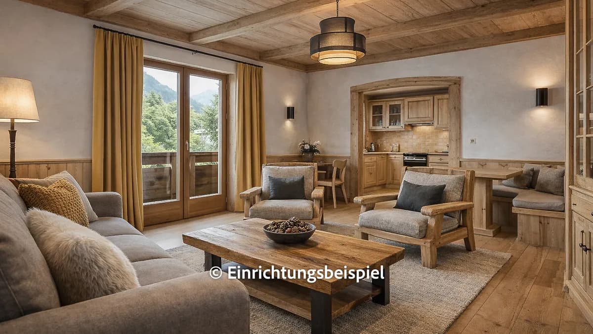 3-Zimmer-Wohnung kaufen in Kitzbühel – 54 m², € 445.000 – Bild 1 von 19