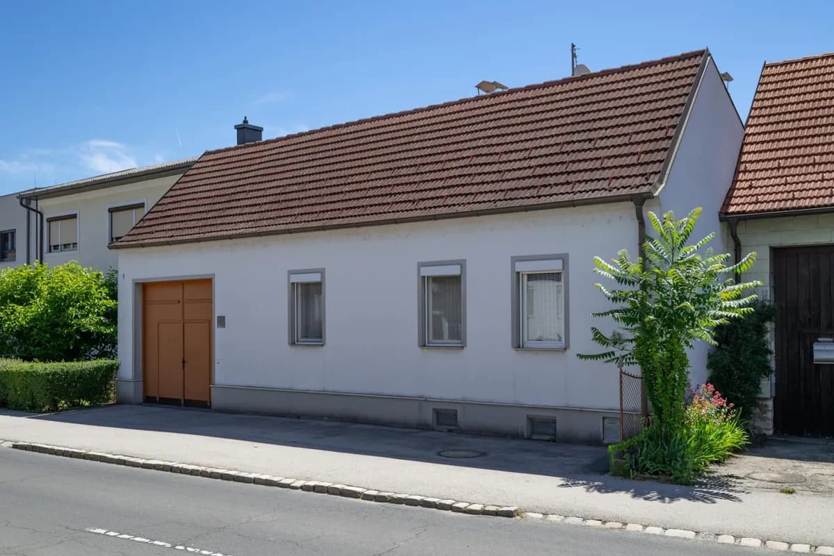 2-Zimmer-Haus kaufen in Mattersburg – 70 m², € 249.000 – Bild 1 von 15