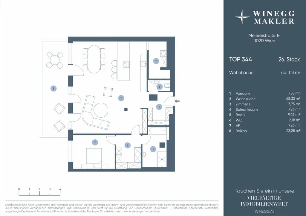 2-Zimmer-Wohnung kaufen in Wien – 112,95 m², € 1.690.000 – Bild 31 von 31