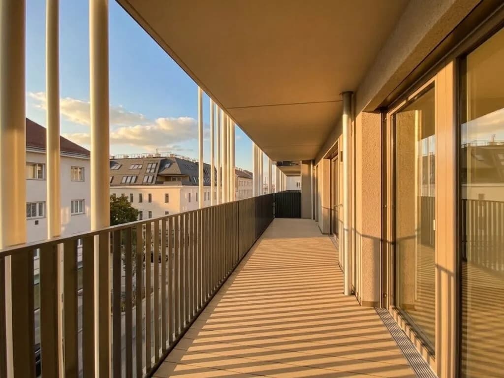 3-Zimmer-Wohnung mieten in Wien – 63,67 m², € 1.499
