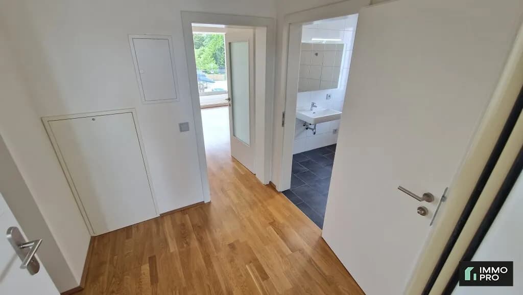 1-Zimmer-Wohnung mieten in Klagenfurt – 43,81 m², € 584