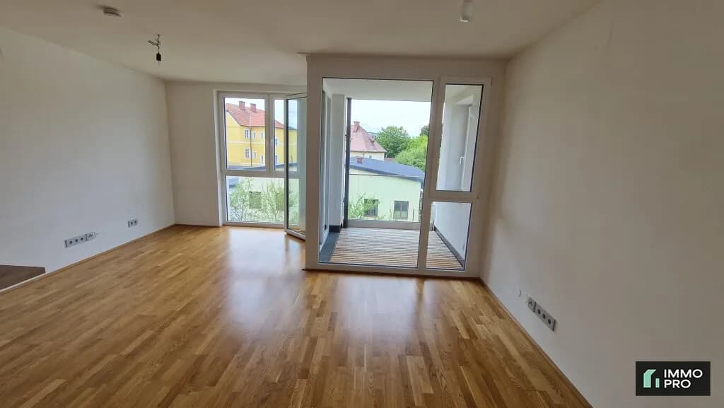 1-Zimmer-Wohnung mieten in Klagenfurt – 43,81 m², € 584 – Bild 3 von 12