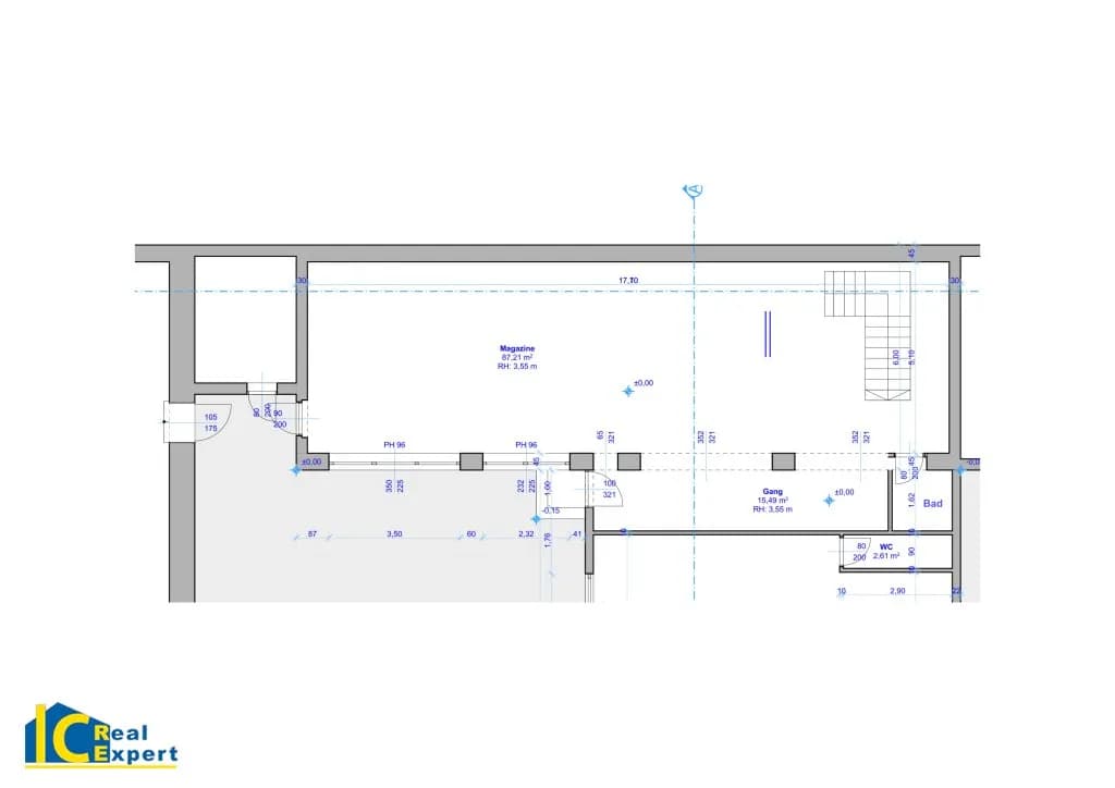 Gewerbeimmobilie mieten in Wien – 300 m², € 2.457 – Bild 30 von 32