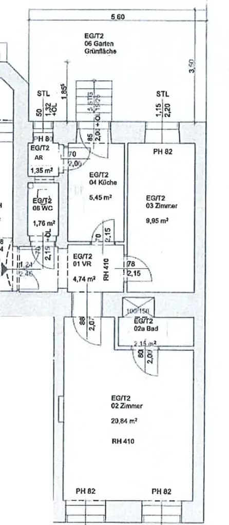 2-Zimmer-Wohnung kaufen in Graz – 46 m², € 179.000 – Bild 5 von 5