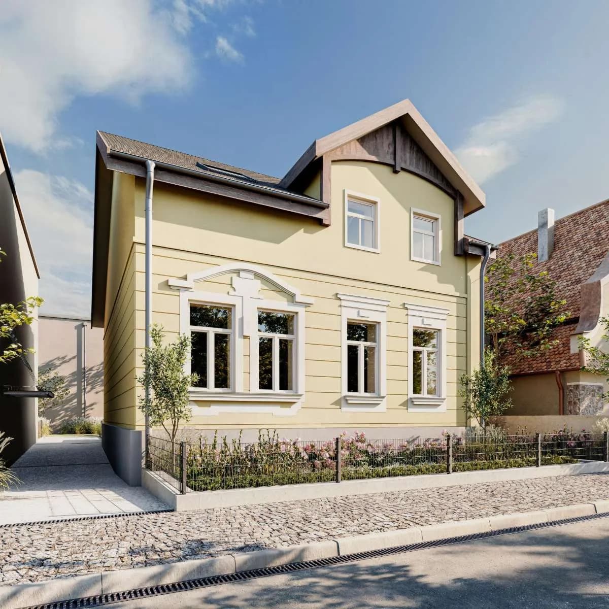 7-Zimmer-Haus kaufen in Korneuburg – 196,49 m², € 1.210.200