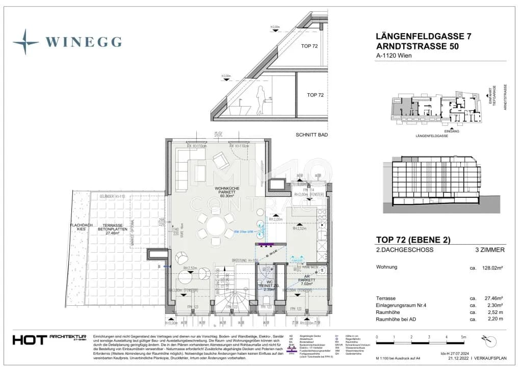 3-Zimmer-Wohnung kaufen in Wien – 127,49 m², € 990.000 – Bild 20 von 20