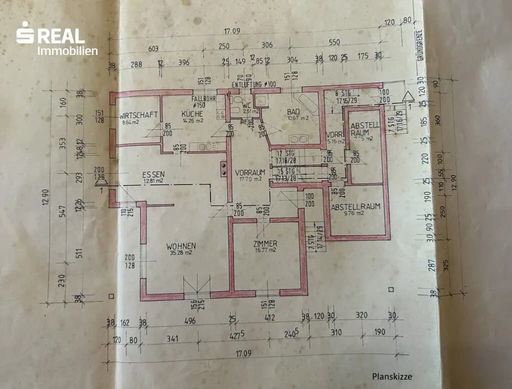 7-Zimmer-Haus kaufen in Graz-Umgebung – 266 m², € 540.000 – Bild 35 von 37