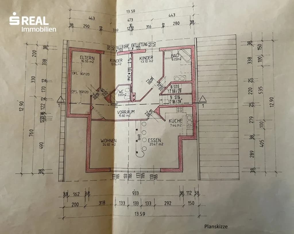 7-Zimmer-Haus kaufen in Graz-Umgebung – 266 m², € 540.000 – Bild 36 von 37