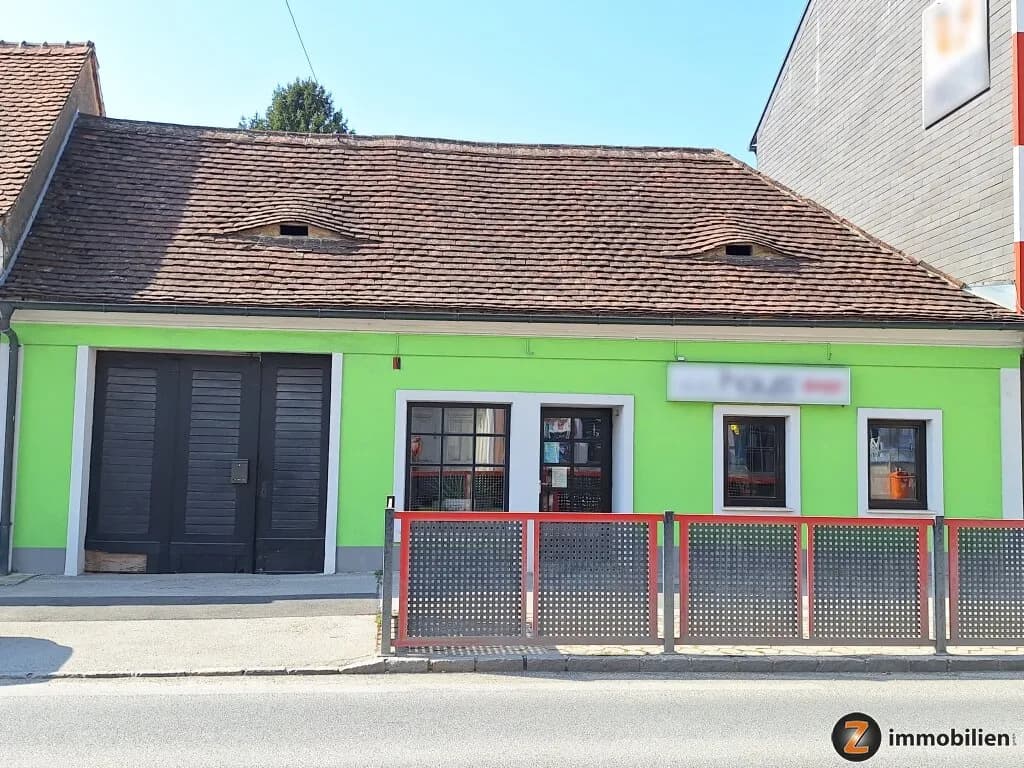 Gewerbeimmobilie kaufen in Oberwart – 55 m², € 164.000