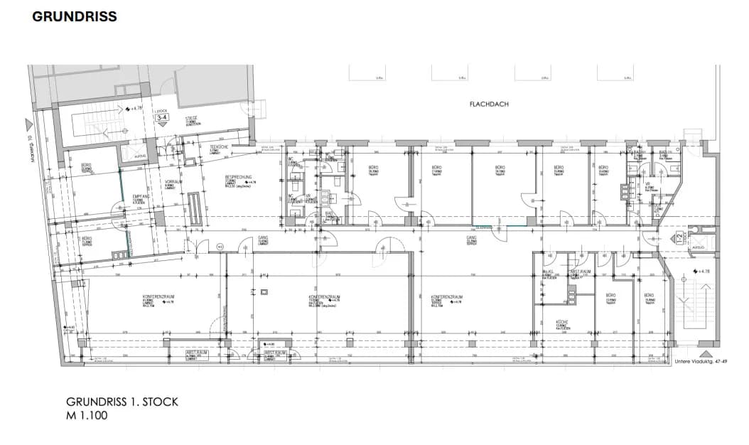 Gewerbeimmobilie mieten in Wien – 496 m², € 14 – Bild 8 von 8