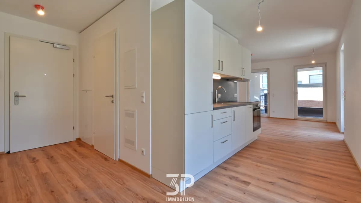 1-Zimmer-Wohnung kaufen in Linz – 40,34 m², € 231.075 – Bild 2 von 4