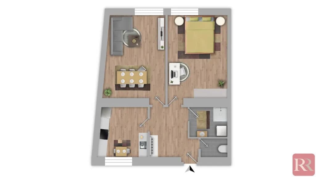 2-Zimmer-Wohnung kaufen in Wien – 63 m², € 279.000 – Bild 7 von 8