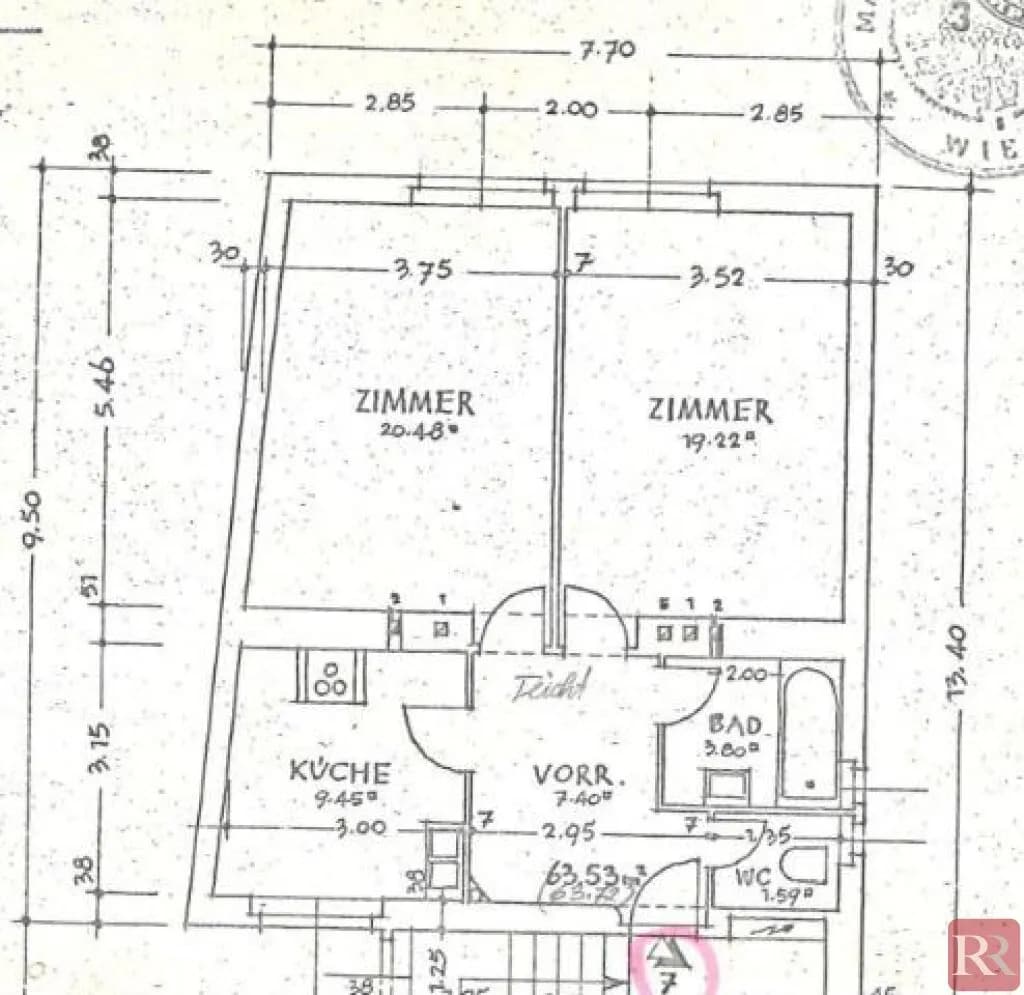 2-Zimmer-Wohnung kaufen in Wien – 63 m², € 279.000 – Bild 8 von 8