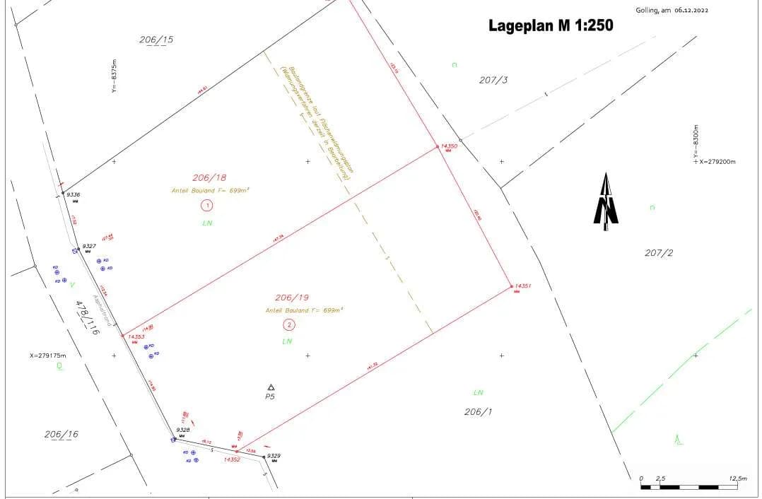 Grundstück kaufen in Hallein – 950 m², € 650.000 – Bild 7 von 7