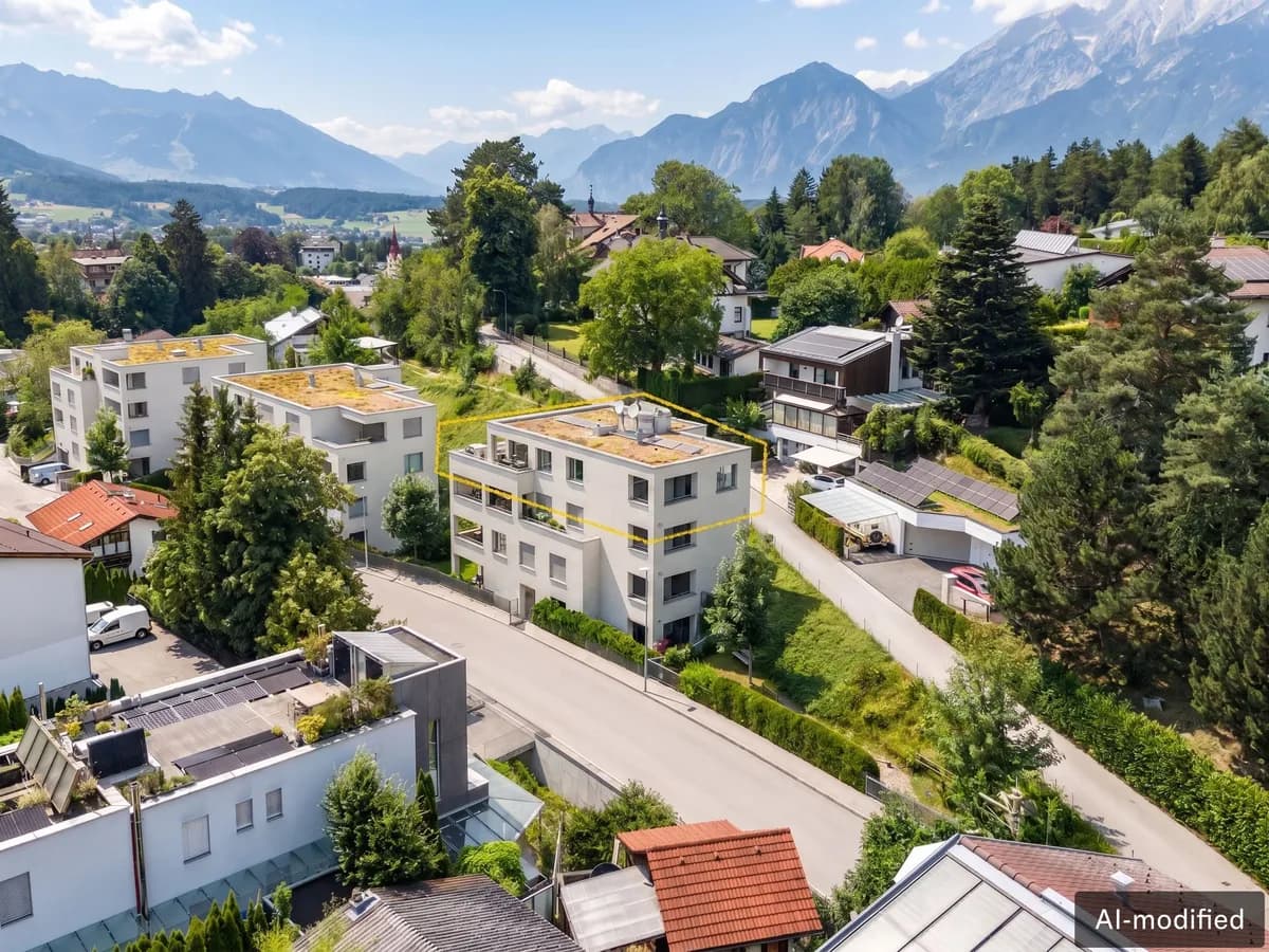 4-Zimmer-Wohnung kaufen in Innsbruck – 104,59 m², € 1.200.000 – Bild 1 von 6