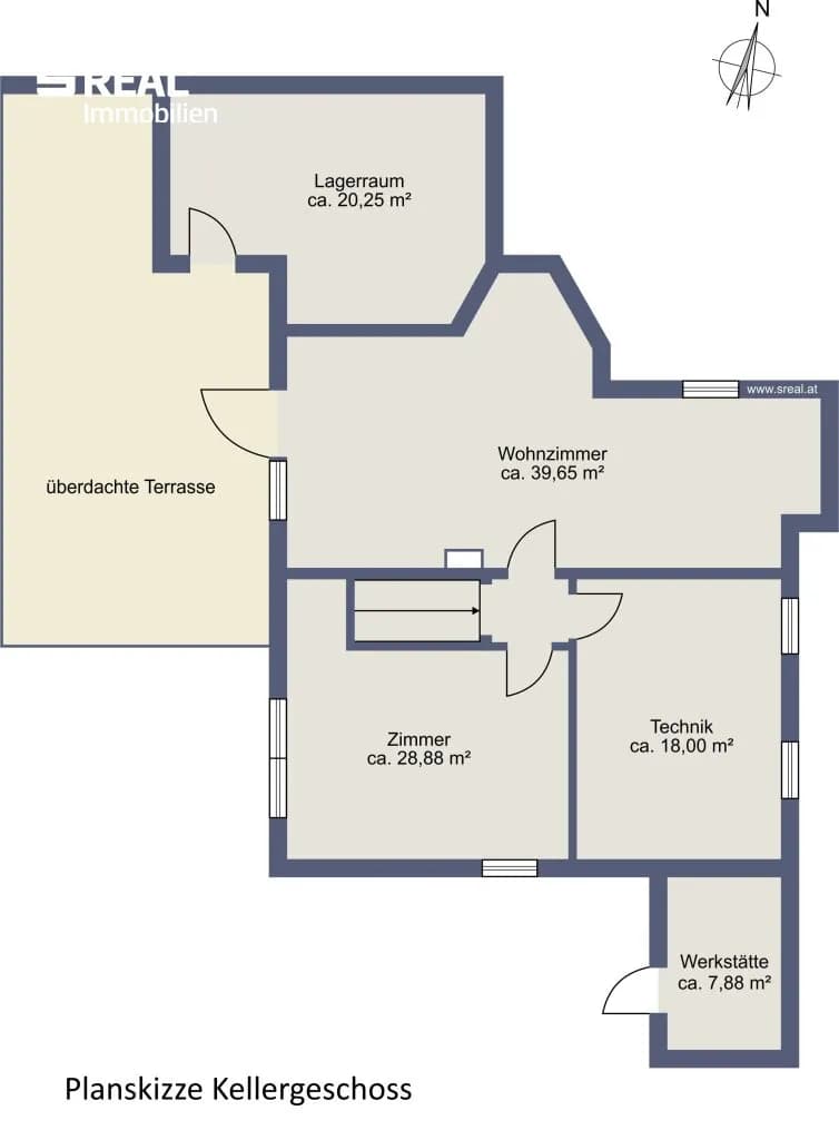 5-Zimmer-Haus kaufen in Mistelbach – 192 m², € 385.000 – Bild 18 von 19