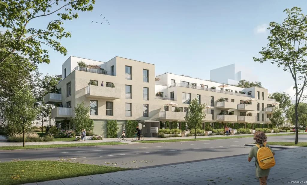 3-Zimmer-Wohnung kaufen in Wien – 60,38 m², € 376.500 – Bild 1 von 11