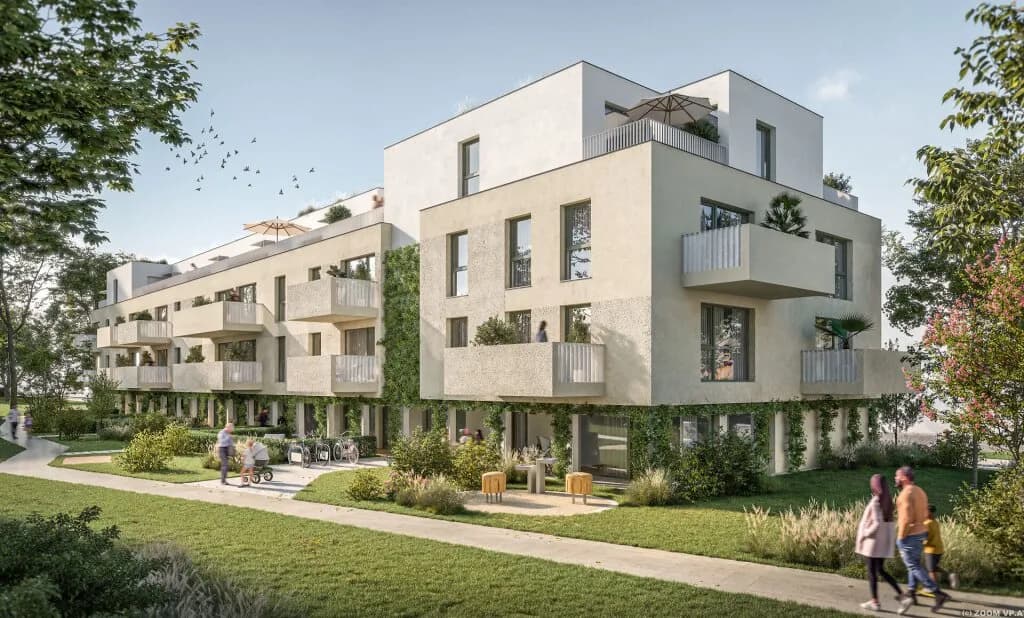 3-Zimmer-Wohnung kaufen in Wien – 60,38 m², € 376.500 – Bild 3 von 11