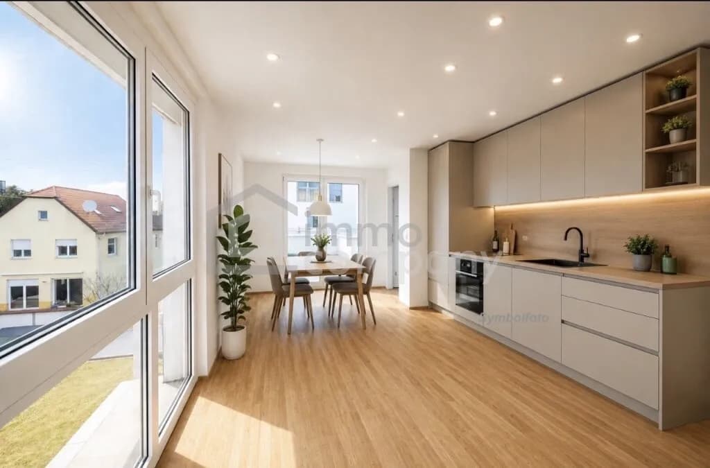 2-Zimmer-Wohnung kaufen in Wien – 43,64 m², € 284.200