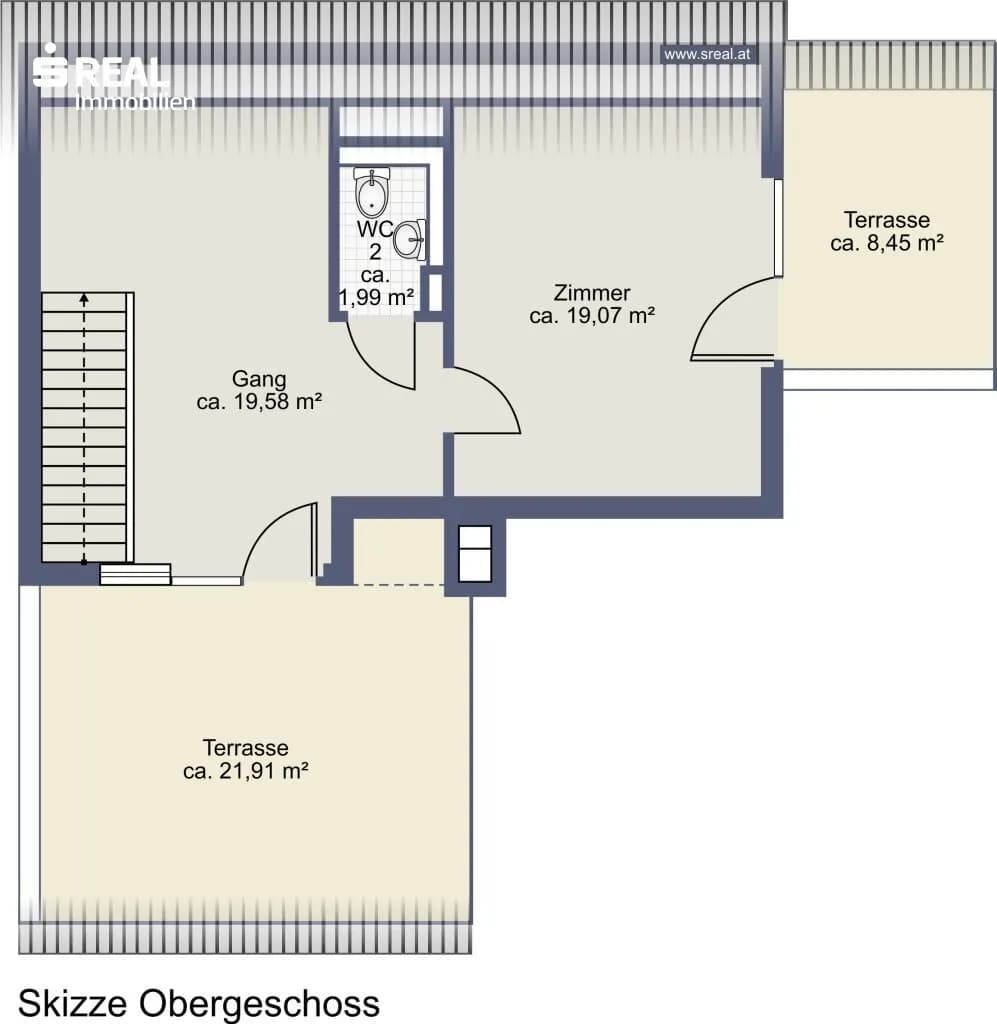 4-Zimmer-Wohnung kaufen in Mödling – 147,81 m², € 890.000 – Bild 32 von 33
