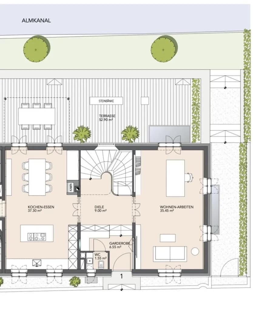Wohnung kaufen in Salzburg Stadt – 277 m², € 3.910.000 – Bild 22 von 23