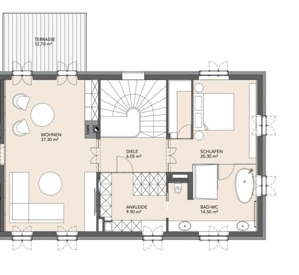 Wohnung kaufen in Salzburg Stadt – 277 m², € 3.910.000 – Bild 23 von 23