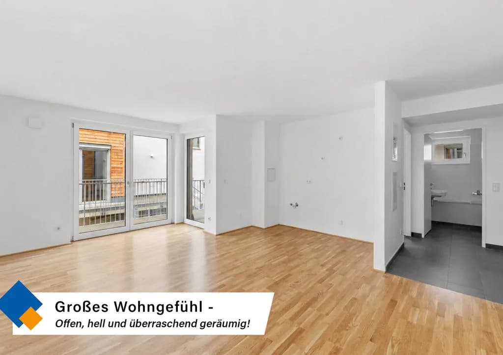 2-Zimmer-Wohnung mieten in Wien – 45,16 m², € 1.053 – Bild 4 von 8
