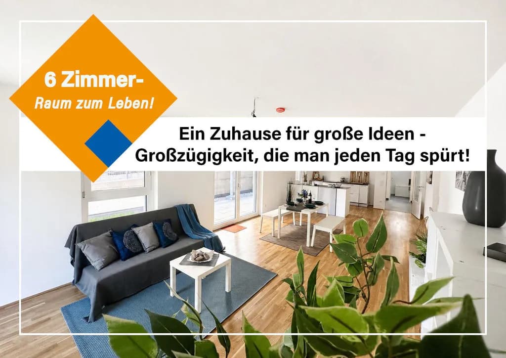 5-Zimmer-Wohnung mieten in Wien – 124,09 m², € 2.662