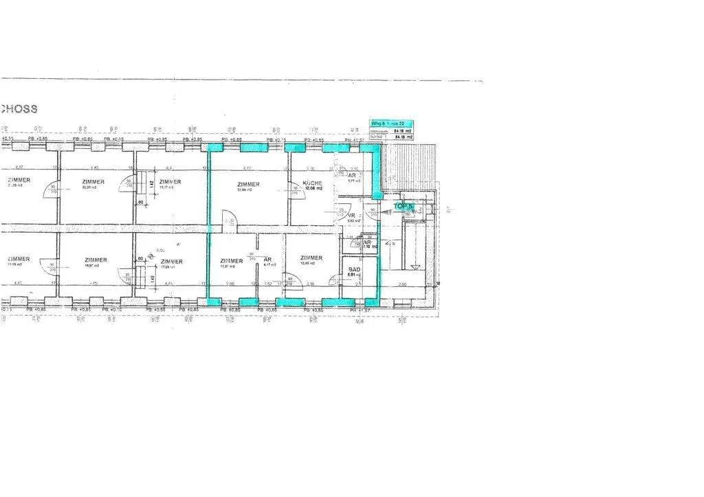 3-Zimmer-Wohnung mieten in Horn – 84,19 m², € 691 – Bild 13 von 13